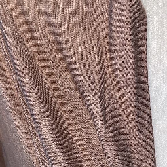 NWOT RDI Cocoon Open Cardigan in Taupe - Picture 2 of 7